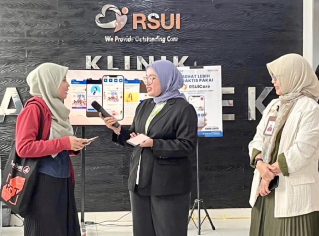 Rsui Lessors Risk Application RSUI Luncurkan Aplikasi Layanan Kesehatan Digital RSUI Care - FEM Indonesia