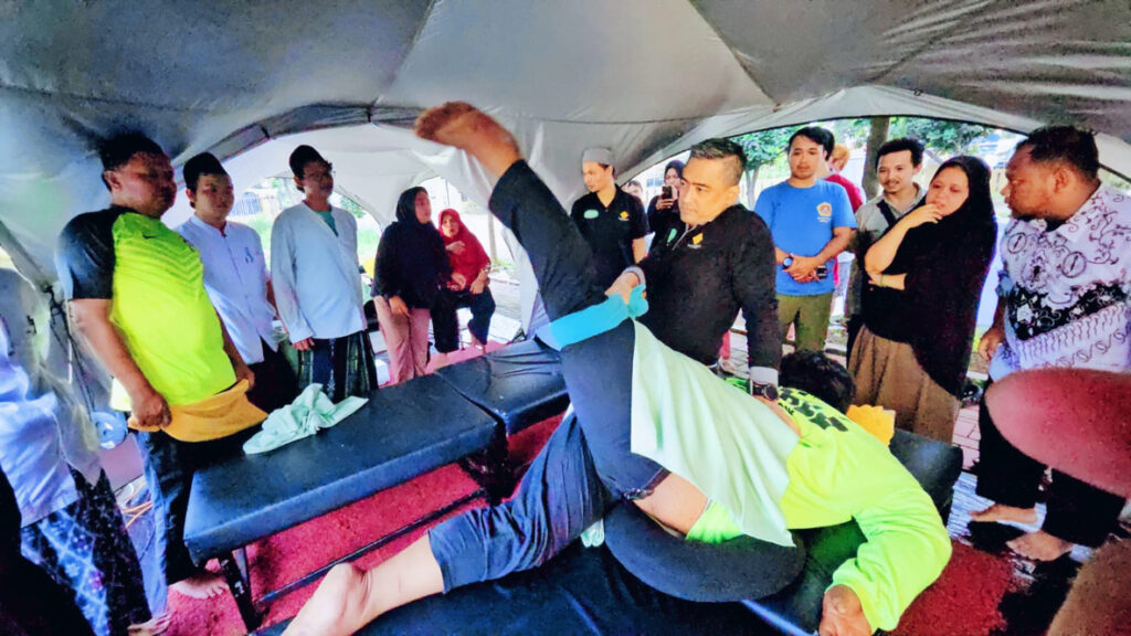 Program sosial Bonte Cari Pahala Sukses digelar perdana di Cileungsi 