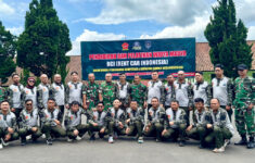 Diklat Widya Madya yang berlangsung pada 8–12 Februari 2026 di Dodik Bela Negara, Bandung.