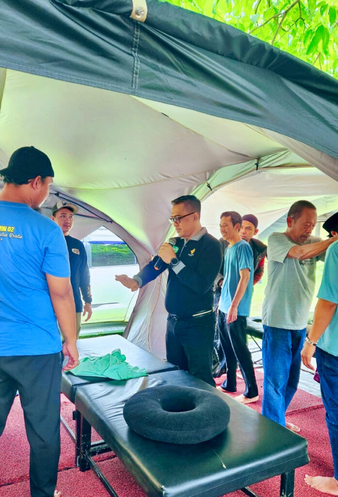 Program sosial Bonte Cari Pahala Sukses digelar perdana di Cileungsi 