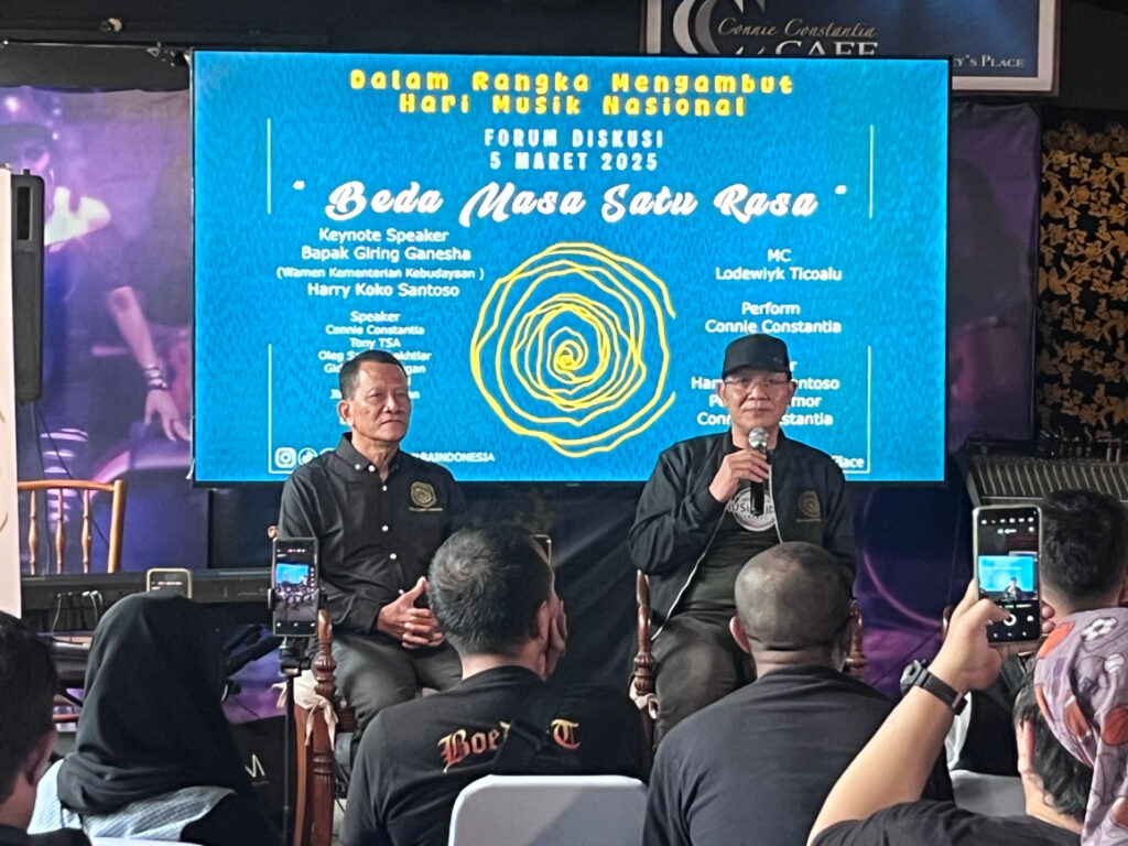 Forum Diskusi bertajuk "Beda Masa Satu Rasa" yang digelar oleh Cita Svara Indonesia (CSI) 