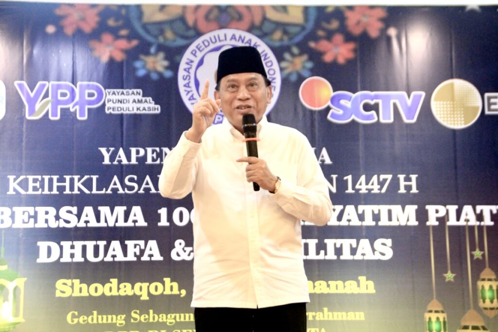Ketua Umum YPP SCTV Indosiar Imam Sudjarwo